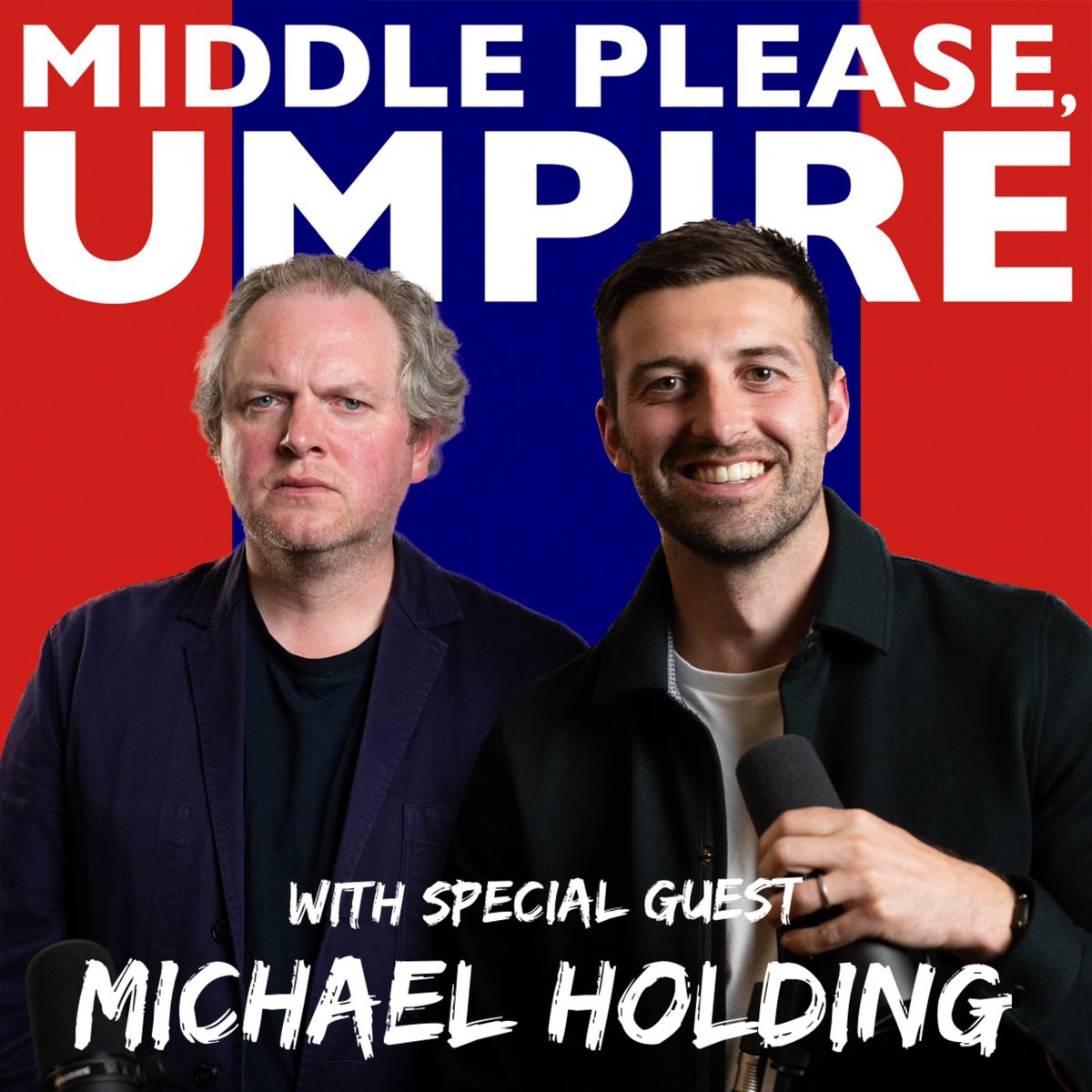 🎙️New episode x Michael Holding An extended episode as we are joined by greatness. West Indies legend Michael Holding talks to us about his career and how he helped Woody with his advice. The guys also catch up following the first Test in India. 👂On all podcast platforms