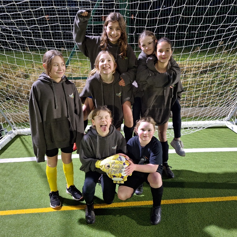 This is what winning the first HX7 Girl's Football competition looks like!
Big shout out to these children who won four, drew one, scored 18 and conceded 1.
Future lionesses anyone?