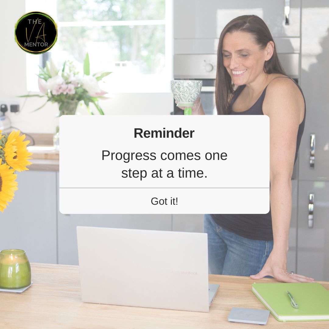 Advantage_VA's tweet photo. Working for yourself is full of ups and downs. But regardless of the challenges you face, every step is progress - no matter how small.

To help you track your progress, take a look at The VA Mentor Quarterly Planner. Buy your copy here: https://t.co/LvaVQ9mxed https://t.co/sJo8at1Bq2
