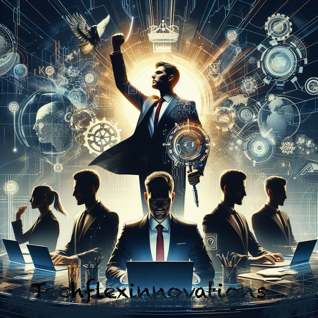 TechflexInnovat's tweet image. The digital revolution is in full swing, and the need for skilled professionals is greater than ever. Take charge of your future with #TechFlexInnovations and become a leader in the digital age. #DigitalRevolution #TechLeaders #CareerSuccess”