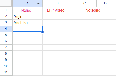 fs9619689868's tweet photo. Hi there everyone π I learned some Google sheet today from @Beyondexams_, then I made this Google sheet with my sir, @Saipujariprasad.
Expressing gratitude to everyone, @lfp_Tardeo #NarayanchandraTurst #learnfromprees #apniphartshala https://t.co/aZ8sPPY18G