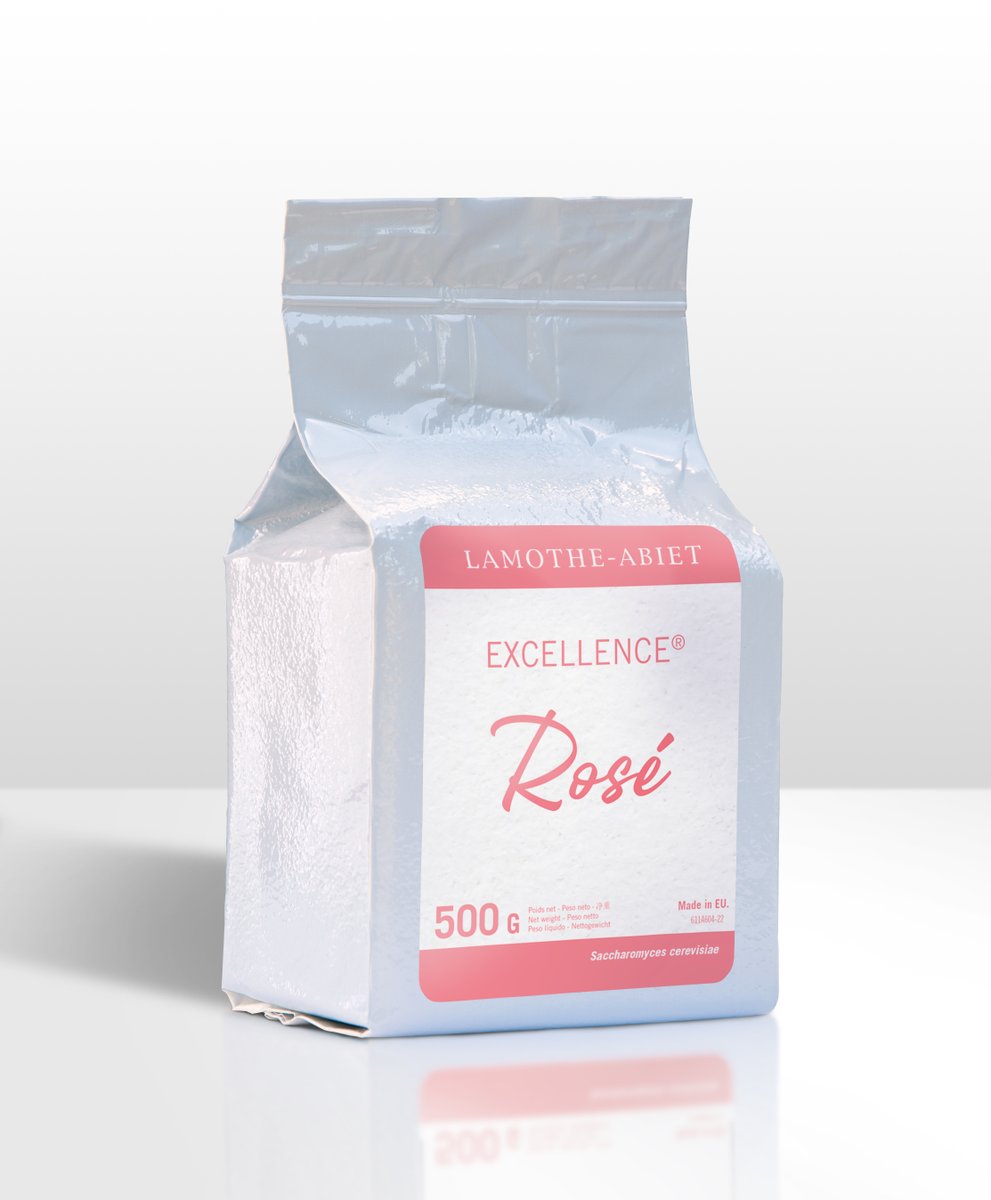 🔸NOVEDAD 🔸

Excellence® Rosé es una levadura seleccionada por su elevado consumo de SO2 y su escasa producción de compuestos indeseables durante la fermentación alcohólica (acetaldehídos y compuestos azufrados). 

lamothe-abiet.com/es/levaduras/e…