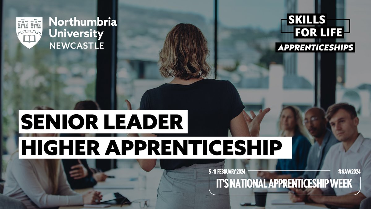 Our Senior Leader Higher Apprenticeship offers an innovative approach to resolving leadership development issues within an organisation. Learn more about our Senior Leader Higher Apprenticeship here → orlo.uk/J9Ghc #NAW2024 #SkillsForLife #Apprenticeships