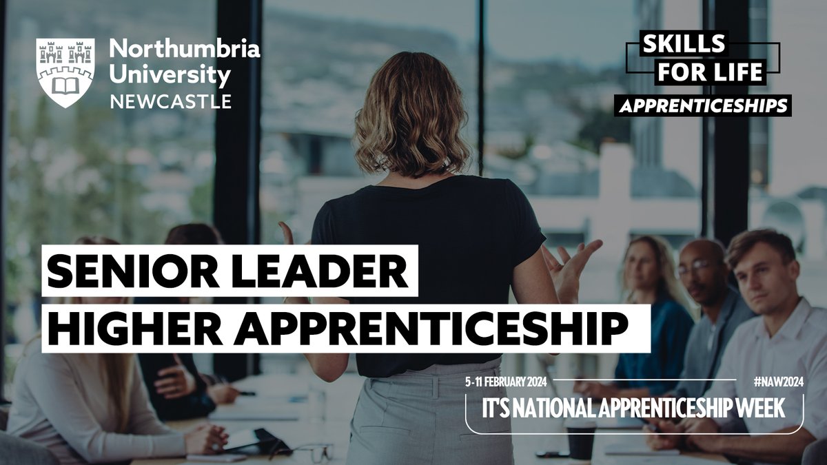 Our Senior Leader Higher Apprenticeship offers an innovative approach to resolving leadership development issues within an organisation.

Learn more about our Senior Leader Higher Apprenticeship here → orlo.uk/J9Ghc

#NAW2024  #SkillsForLife #Apprenticeships