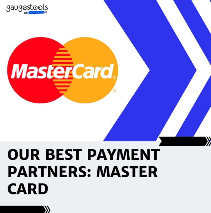 gaugestools's tweet photo. Pay at millions of locations worldwide and enjoy the payment protection that comes with our payment partner Master Card. To know more, click on the link: https://t.co/8pLRIGFZBl.
.
#gauges #perfection #perfectionism #Tool #precise #testimonial #Business #specialtool https://t.co/dvf3OmpCQn