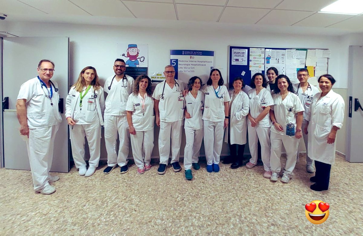 “𝐍𝐢𝐧𝐠𝐮𝐧𝐨 𝐝𝐞 𝐧𝐨𝐬𝐨𝐭𝐫𝐨𝐬 𝐞𝐬 𝐭𝐚𝐧 𝐛𝐮𝐞𝐧𝐨 𝐜𝐨𝐦𝐨 𝐭𝐨𝐝𝐨𝐬 𝐧𝐨𝐬𝐨𝐭𝐫𝐨𝐬 𝐣𝐮𝐧𝐭𝐨𝐬.”(𝘙𝘢𝘺 𝘒𝘳𝘰𝘤)
#orgullodeserinternista #Siemprealavanguardia
#DiaMedicinaInterna2024 <a href="/GVAdsarnau/">DS Arnau-Lliria</a> <a href="/GVAsanitat/">GVA Sanitat</a> <a href="/Sociedad_SEMI/">Sociedad Española de Medicina Interna</a> <a href="/smi_cv/">Sociedad de Medicina Interna de la CV</a>