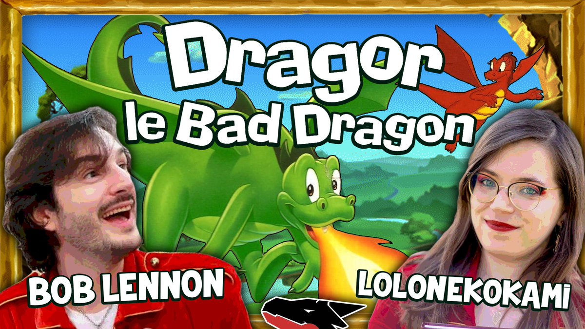 RoiLennon's tweet image. Avec le BANGER qu'est "Mistigri le Chat™"...

...DRAGOR LE DRAGON IRRESPONSABLE !! - Dragor le Dragon - youtu.be/qYmYU3uuKyc [Ft. Lolonekokami]