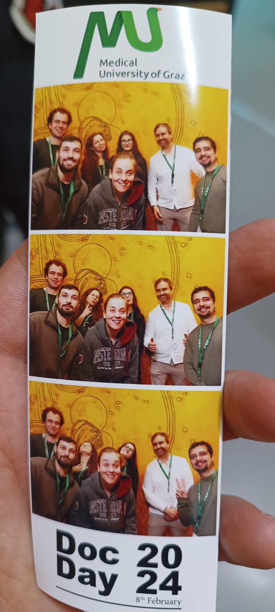 DocDay2024 <a href="/MedUniGraz/">Med Uni Graz</a>  #CAMDgrazees meeting 🎉