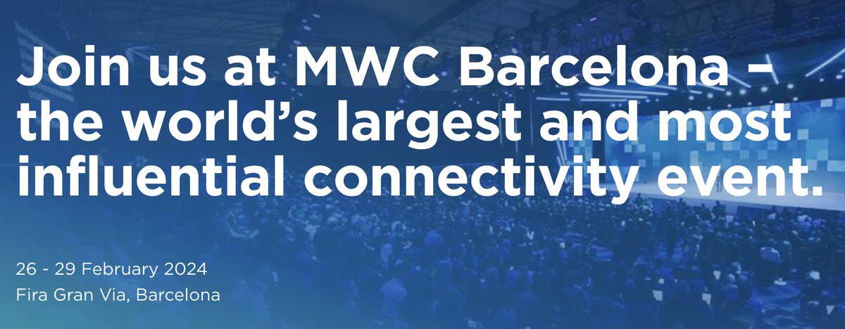 .<a href="/MWCHub/">MWC</a> is only a few weeks away – keep an eye out for our booth and live demonstration at the event. If you have a question about #mmWave Fixed Wireless Access (#FWA), don’t hesitate to reach out! bit.ly/485Mjp9