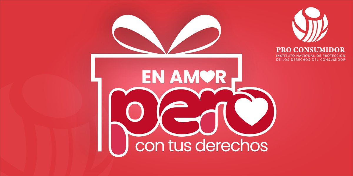 ProConsumidorRD's tweet photo. Sigue los consejos de nuestra campaña “En amor PERO con Tus Derechos “
.
.
#SanValentín2024 https://t.co/LL5KMHDywR