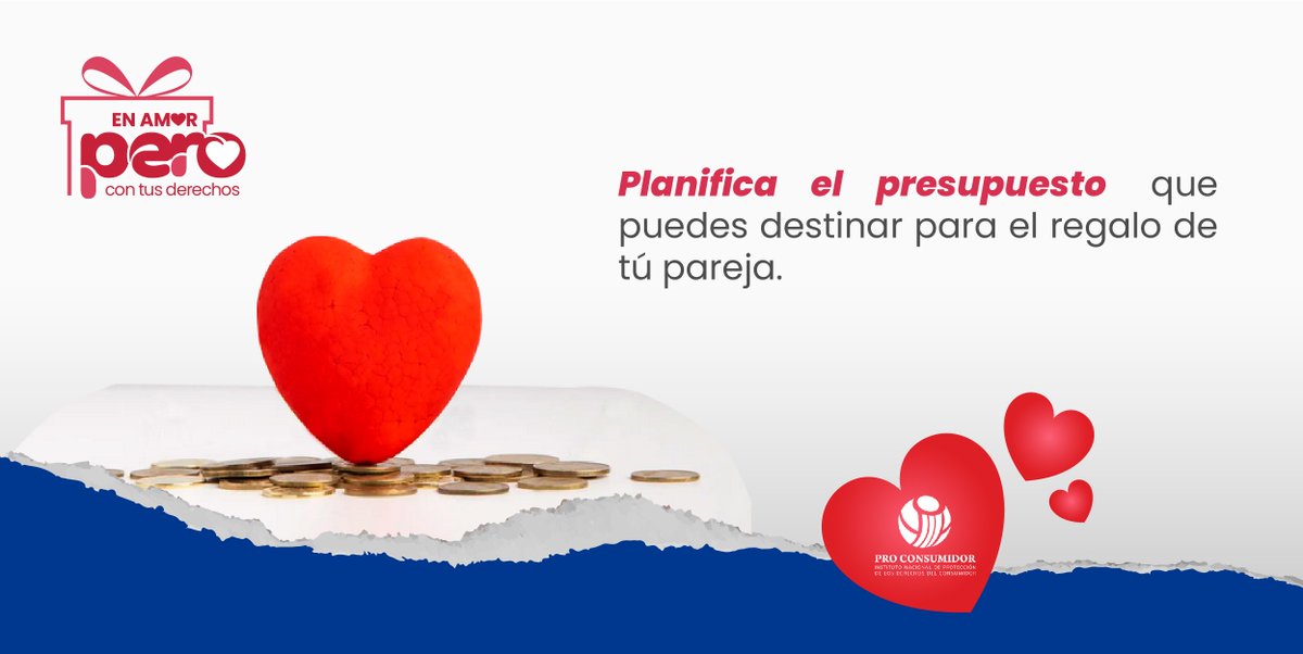 ProConsumidorRD's tweet photo. Sigue los consejos de nuestra campaña “En amor PERO con Tus Derechos “
.
.
#SanValentín2024 https://t.co/LL5KMHDywR