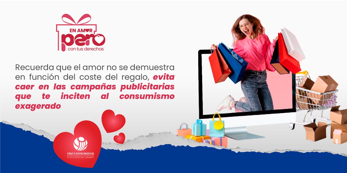 ProConsumidorRD's tweet photo. Sigue los consejos de nuestra campaña “En amor PERO con Tus Derechos “
.
.
#SanValentín2024 https://t.co/LL5KMHDywR