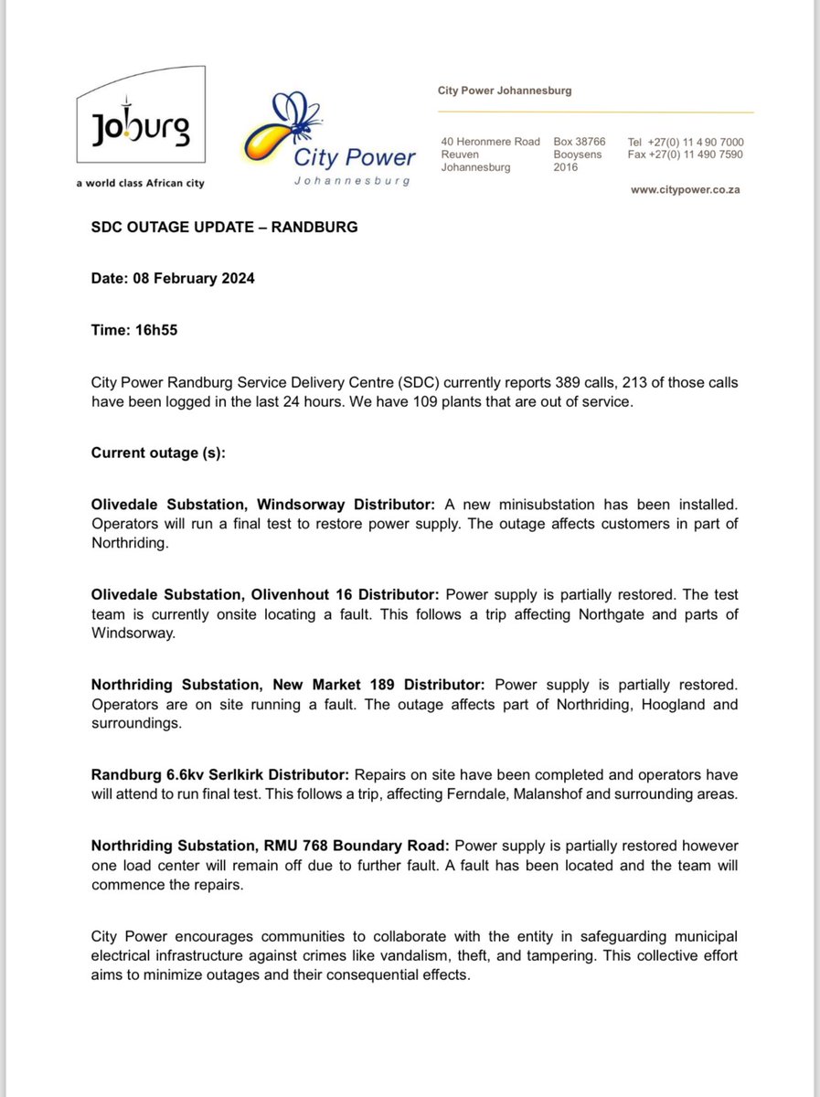 @CityPowerJhb tweet media