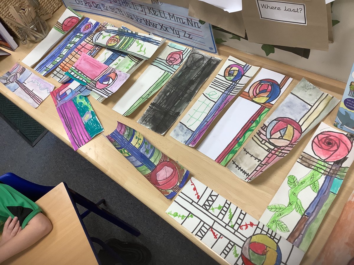 <a href="/LuntsHeathY4/">Year4LuntsHeath</a> 
Art week - our final piece based on Mackintosh’s rose.
#watercolours #wetonwet #wetondry