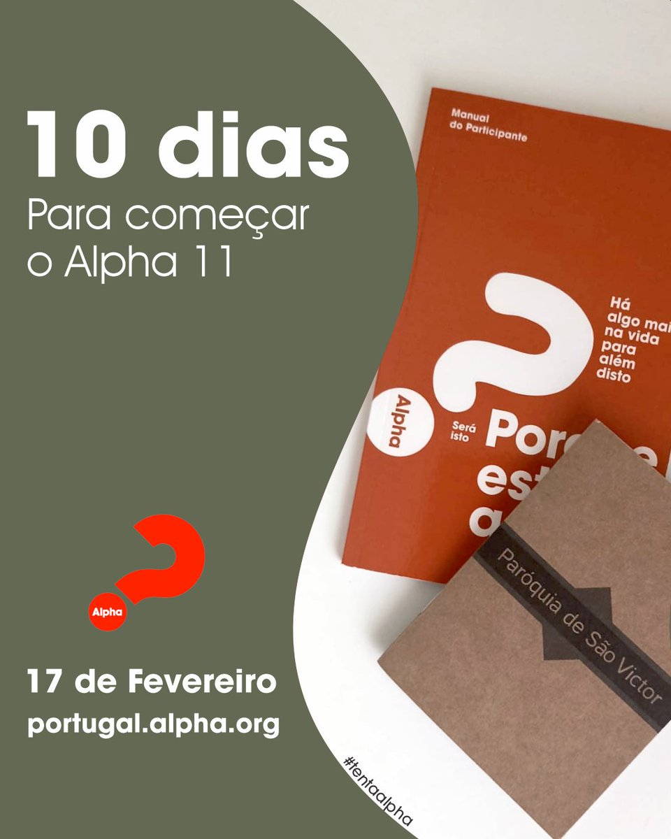 paroquiasvictor's tweet photo. Não percas esta oportunidade de explorar a fé, fazer novas amizades e descobrir respostas para as tuas questões. Há um lugar à mesa para ti! Junta-te a nós!
#aquitemalpha #alpha #alpha10 #alphaportugal #tensquestões #tentaalpha #dúvidas #questões #fé #paroquiadesãovictor #psv https://t.co/lttAcsaDXX