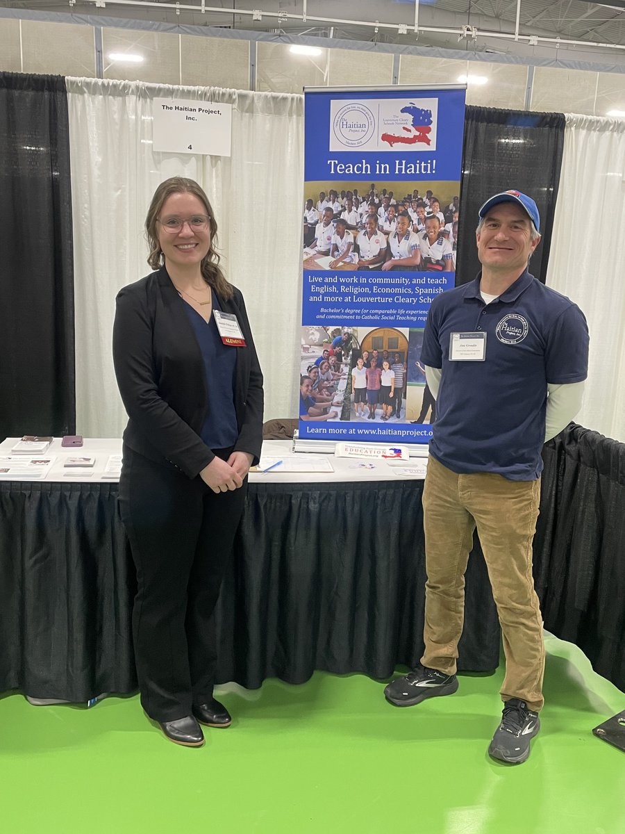 THPspeaks's tweet photo. As always, was wonderful to visit students at @ProvidenceCol during their Spring Career Expo. Special thanks to @PCcareers for this opportunity!
#chooseservice #missionary #teacher #Haiti #makeadifference #educationworks https://t.co/5NgtQ2EL94