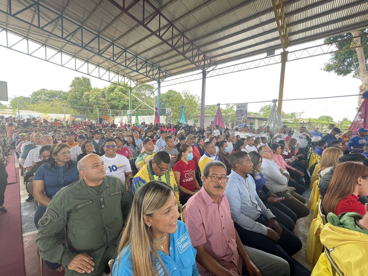 comandosergioh's tweet photo. Aquí estamos rindiendo cuentas a nuestro pueblo, a través del año fiscal 2023; porque seguimos avanzando por nuestro gente #7TEnUniónYEsfuerzo @NicolasMaduro https://t.co/YgXEkO6Hs1