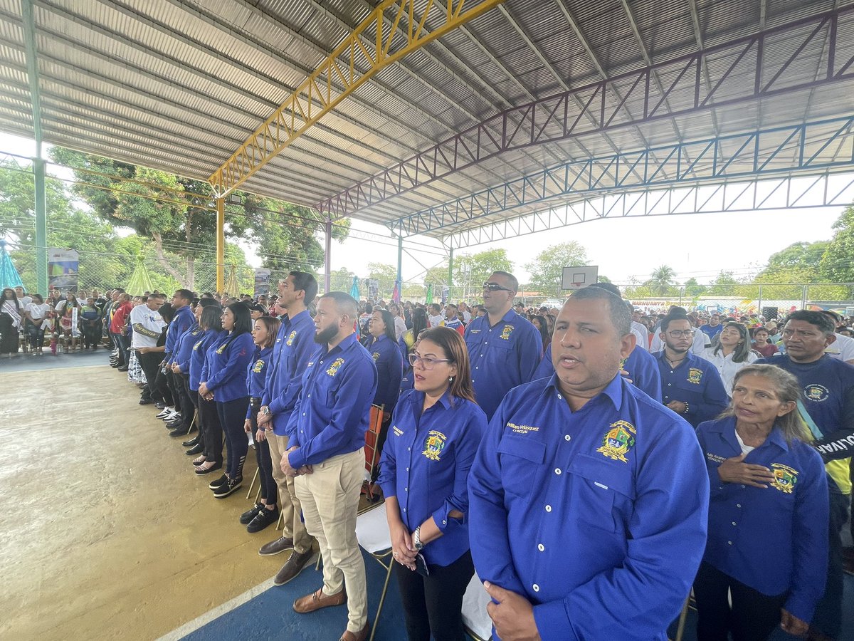 comandosergioh's tweet photo. Aquí estamos rindiendo cuentas a nuestro pueblo, a través del año fiscal 2023; porque seguimos avanzando por nuestro gente #7TEnUniónYEsfuerzo @NicolasMaduro https://t.co/YgXEkO6Hs1