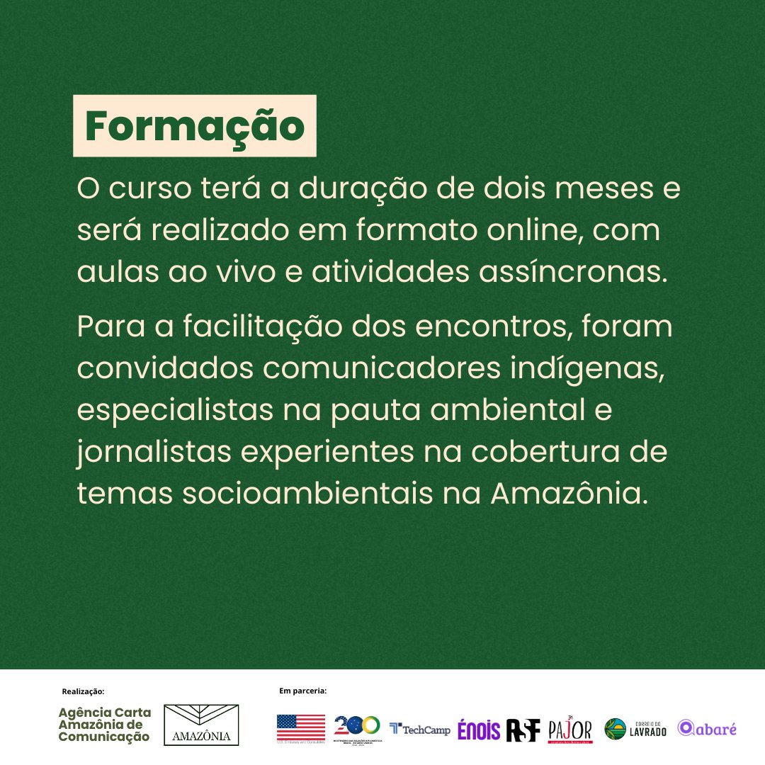 Carta Amazônia tweet media
