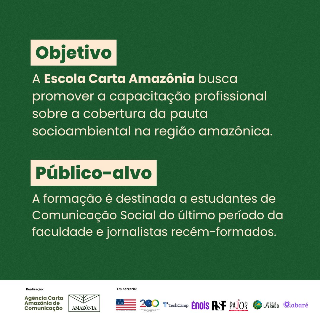 Carta Amazônia tweet media