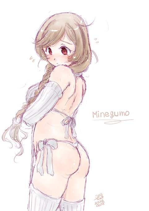 峯雲さん#艦これ版深夜の真剣お絵描き60分一本勝負 #艦これ版真剣お絵描き60分一本勝負_20240208 