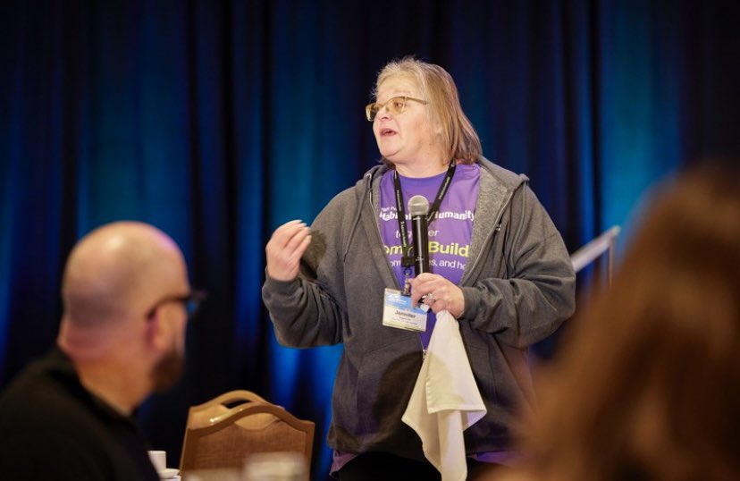 HabitatVoices's tweet photo. On the last day of #HabitatontheHill, Habitat for Humanity affiliates, homeowners, youth leaders and advocates reflect on their meetings with 300 congressional offices, sharing their powerful stories of the meaningful connections they made and the impact of our work. https://t.co/5HTbhrXPvR