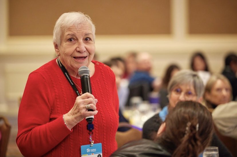 HabitatVoices's tweet photo. On the last day of #HabitatontheHill, Habitat for Humanity affiliates, homeowners, youth leaders and advocates reflect on their meetings with 300 congressional offices, sharing their powerful stories of the meaningful connections they made and the impact of our work. https://t.co/5HTbhrXPvR