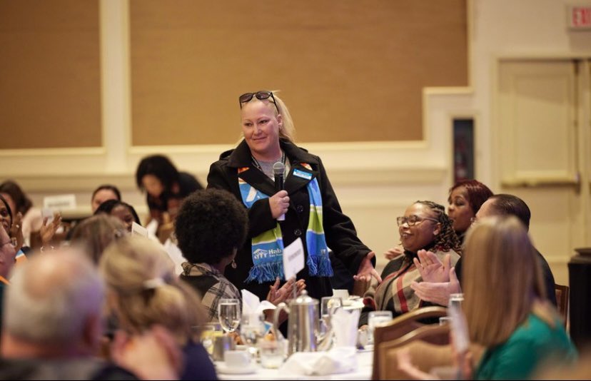 HabitatVoices's tweet photo. On the last day of #HabitatontheHill, Habitat for Humanity affiliates, homeowners, youth leaders and advocates reflect on their meetings with 300 congressional offices, sharing their powerful stories of the meaningful connections they made and the impact of our work. https://t.co/5HTbhrXPvR