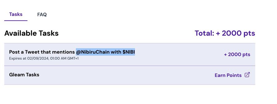 NDIDI_GRAM's tweet photo. So @NibiruChain Actually Raised $20.5M & Allocated 18.5% Of Its Initial Circulating Supply For Gamified Engagement AirDrop 

Cost $0 To Interact & There’s A New Task For Today 

Make A Tweet That Mentions @NibiruChain & $NIBI 👀

🔗 https://t.co/Q93Vb3Kmj9 

Check Campaign Daily For New Quest!