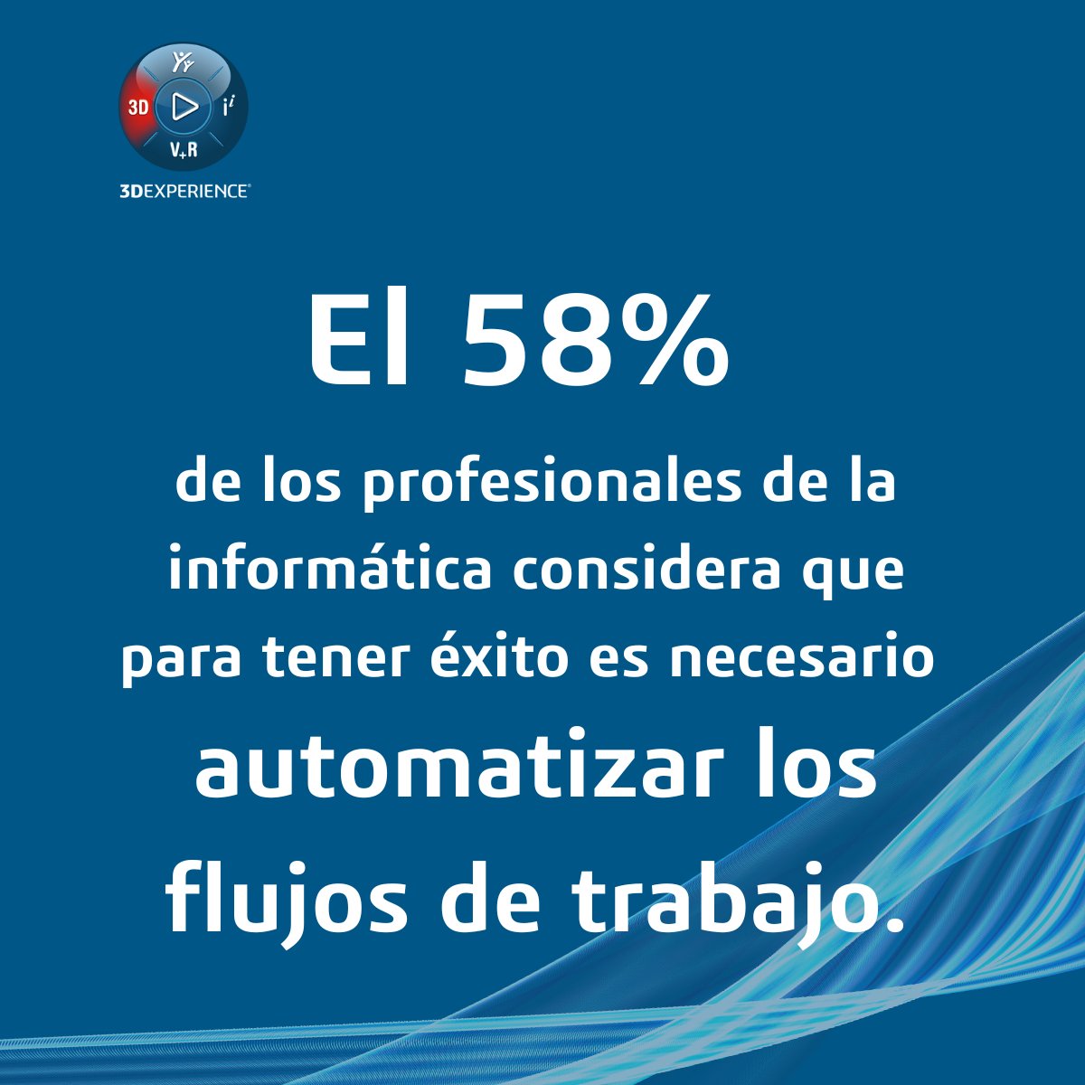 SOLIDWORKSESP's tweet image. Según un estudio de Tech-Clarity, Inc., plataformas como 3DEXPERIENCE son eficaces para automatizar los flujos de trabajo, lo que ayuda a reducir el esfuerzo manual. 

📖 go.solidworks.com/487 

#Estudio #Keyfacts #Ebook #3DEXPERIENCE #SOLIDWORKS