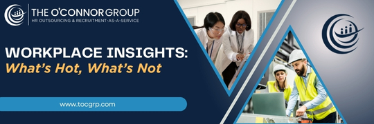 Check our latest edition of Workplace Insights: What's Hot, What's Not which includes market trends and industry insights! We will continue to bring you updates with the most relevant information to keep you in the know!

➡️hubs.li/Q02khJhb0

#tocgrp