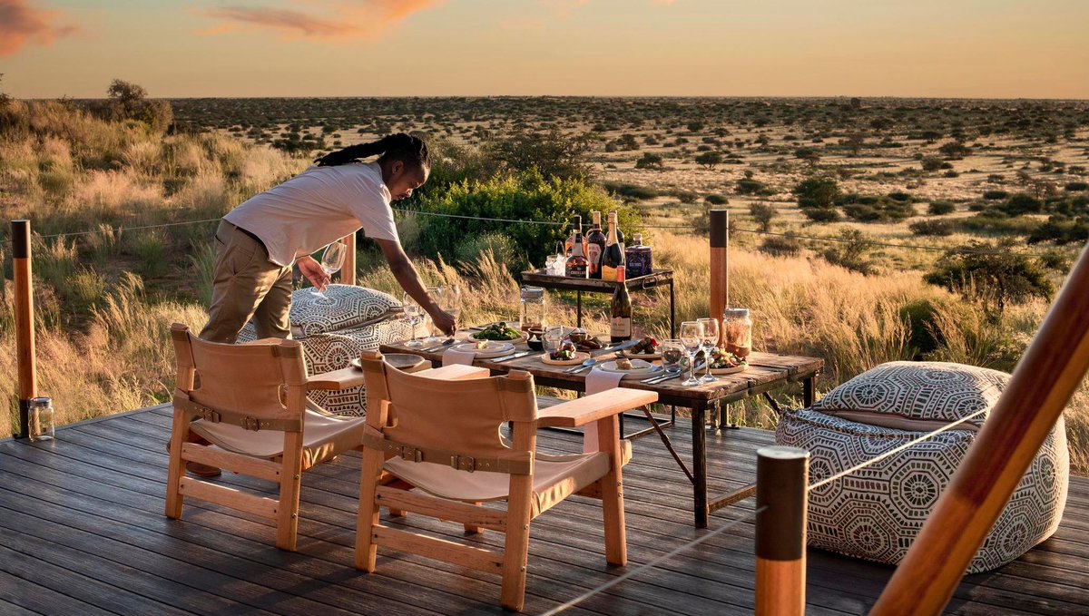 Tswalu's tweet photo. One of the most romantic settings in Africa - a private wilderness experience for two. Find out what makes Tswalu Kalahari alluring to lovers: https://t.co/UbFY2O4d4u
#Tswalu #Safari #PrivateSafari #RomanticDestination #RomanticGetaway https://t.co/pvUN3r0BOi