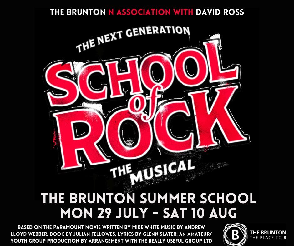 DavidRossDrama's tweet photo. AUDITION UPDATE!

Overwhelmed that the SCHOOL OF ROCK Auditions have been so popular with all 80 spaces for our date on 22nd Feb now being sold out!🎟️🎫

If you haven’t managed to book an audition we have added a second audition date on 29th Feb 🎸🎬

https://t.co/dE64mAFzzz https://t.co/4kUhkfoIbt