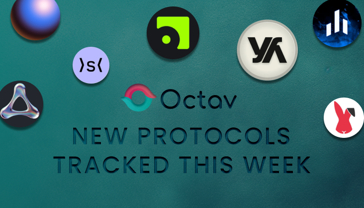 OctavFi's tweet photo. New Protocols Tracked on Octav! 🧠

Our weekly new protocols thread brings valuable alpha from the crypto community.

Here's our protocol news roundup for this week 👇 https://t.co/cugusyual8