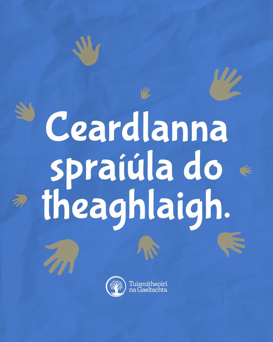 Tá tacaíocht agus seirbhísí ar fáil ó Thuismitheoirí na Gaeltachta agus bíonn imeachtaí spraíúla ar bun do theaghlaigh ar fud na Gaeltachta. Cláraigh linn anois ag tuismitheoiri.ie, le chéile is fearr muid! #IsFiúGoMórÉ @deptcultureirl @udarasnag