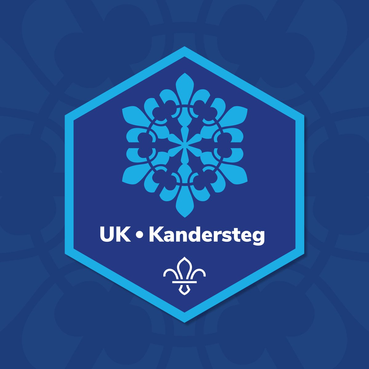 scouts's tweet photo. We’re so pleased to launch the official UK – Kandersteg uniform badge. It can be worn by any UK Scout of any age who’s visited the famous Scouts centre in the Swiss Alps. Get yours today: https://t.co/gJs43LNT4m https://t.co/efSoRtDP5u