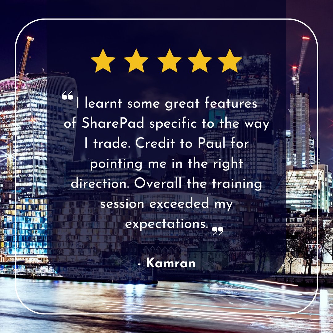 ShareScope's tweet photo. All new subscribers are offered the opportunity to book a FREE one-to-one training session with one of our SharePad experts. Not booked yours yet? Visit the homepage in SharePad and choose a date & time that suits you. #sharepad https://t.co/QqmISc1UBk