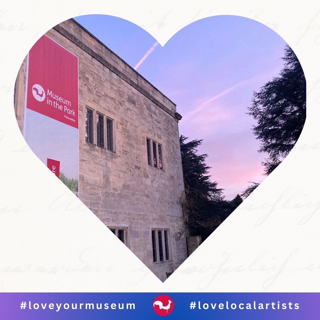 💗 Show local artists and makers some love by supporting the Museum in the Park shop this Valentine’s Day. 💌 ❤️ 10% off in the shop and café on 14th February ❤️ lots of beautiful products created by local artists and makers to choose from #loveyourmuseum #lovelocalartists