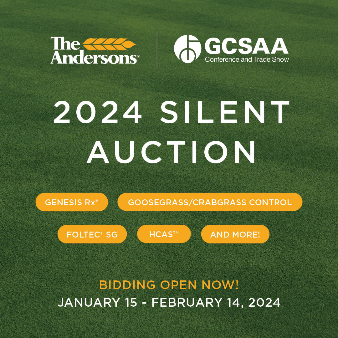 Don't forget! The @GCSAAConference and Trade Show silent auction is open for bidding through next week! Click to bid on some of our most popular products: biddingforgood.com/auction/item/b…