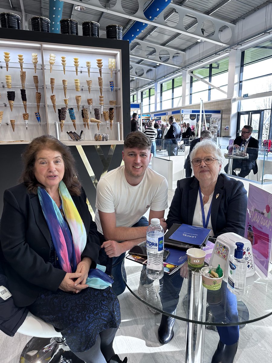 Giacopazzi's (@giacopazzis) on Twitter photo A great few days at the <a href="/icecreamUK/">The Ice Cream Alliance</a> ice cream & artisan food show in Harrogate…great to catch up with Lizanne and Jeane Pierce <a href="/marcantonio1895/">Marcantonio</a> <a href="/MarcantonioFood/">Marcantonio Foods</a> #research #newproduct #productdevelopment #alwayslearning #gelatomasters #giacopazzisgelato #giacopazzisofeyemouth A great few days at the <a href="/icecreamUK/">The Ice Cream Alliance</a> ice cream & artisan food show in Harrogate…great to catch up with Lizanne and Jeane Pierce <a href="/marcantonio1895/">Marcantonio</a> <a href="/MarcantonioFood/">Marcantonio Foods</a> #research #newproduct #productdevelopment #alwayslearning #gelatomasters #giacopazzisgelato #giacopazzisofeyemouth