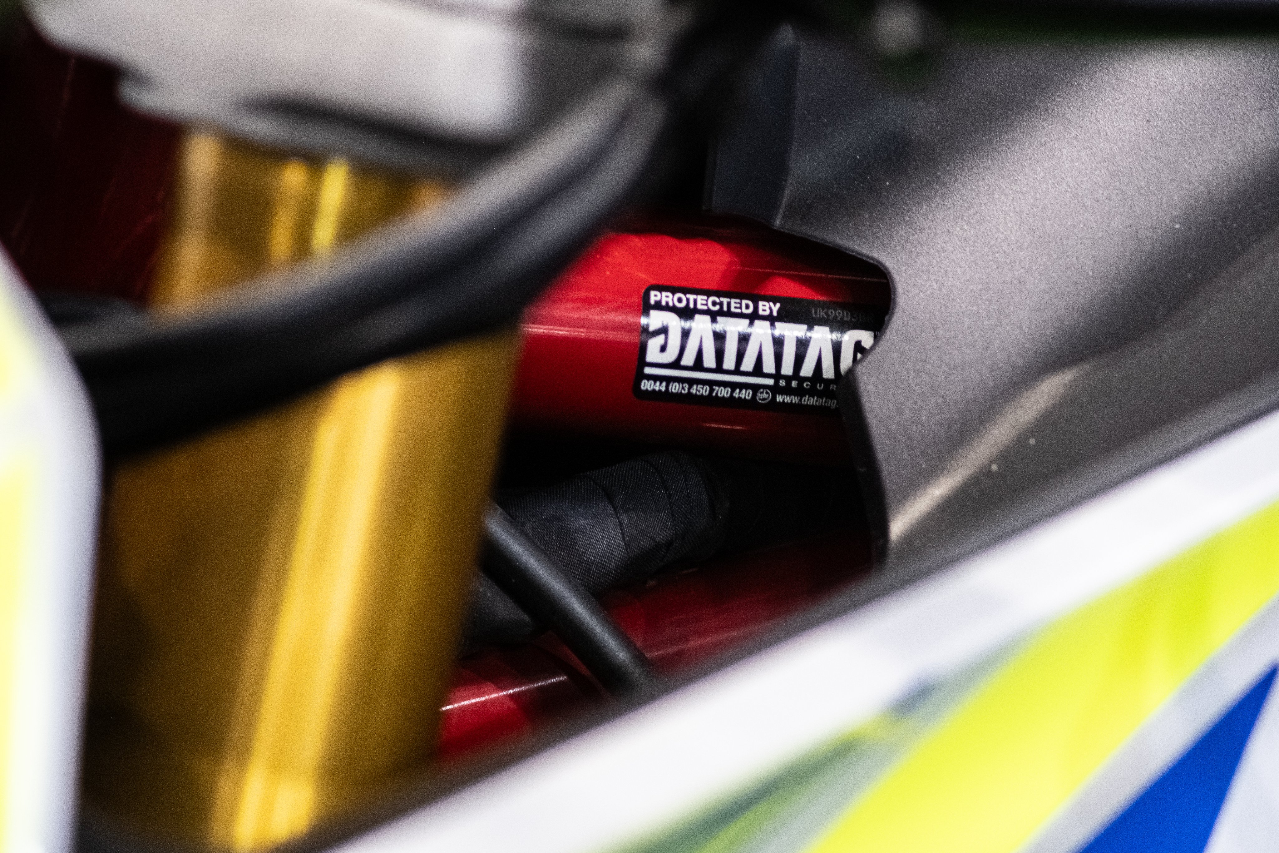Datatag motorcycle deals