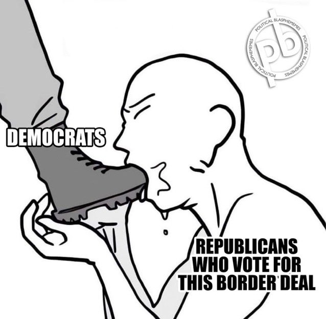 @nayibbukele The GOP republicans and RINOs who vote for the #BorderSecurityBill are democrats in disguise plain and simple 

All they care about is personal enrichment and political power. They couldn’t care less about you all voters.