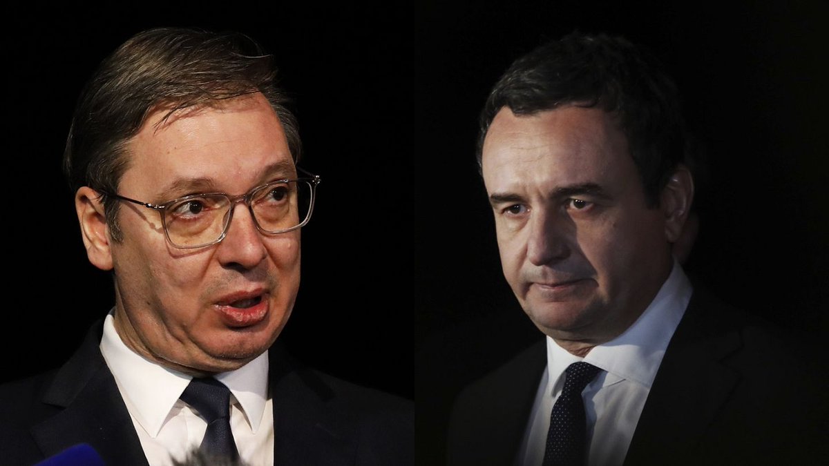 KURTI AND VUCIC FACE EACHOTHER 🇽🇰 PM Albin Kurti is expected to participate in the session of the United Nations Security Council, which will be held tonight at 21:00 according to the local time of 🇽🇰. 🇷🇸 wanted the session to be open in the request it made to the FM of 🇬🇾.