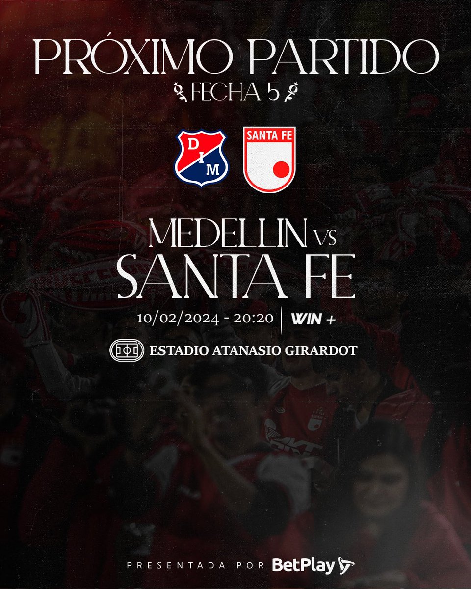 Independiente Santa Fe tweet media
