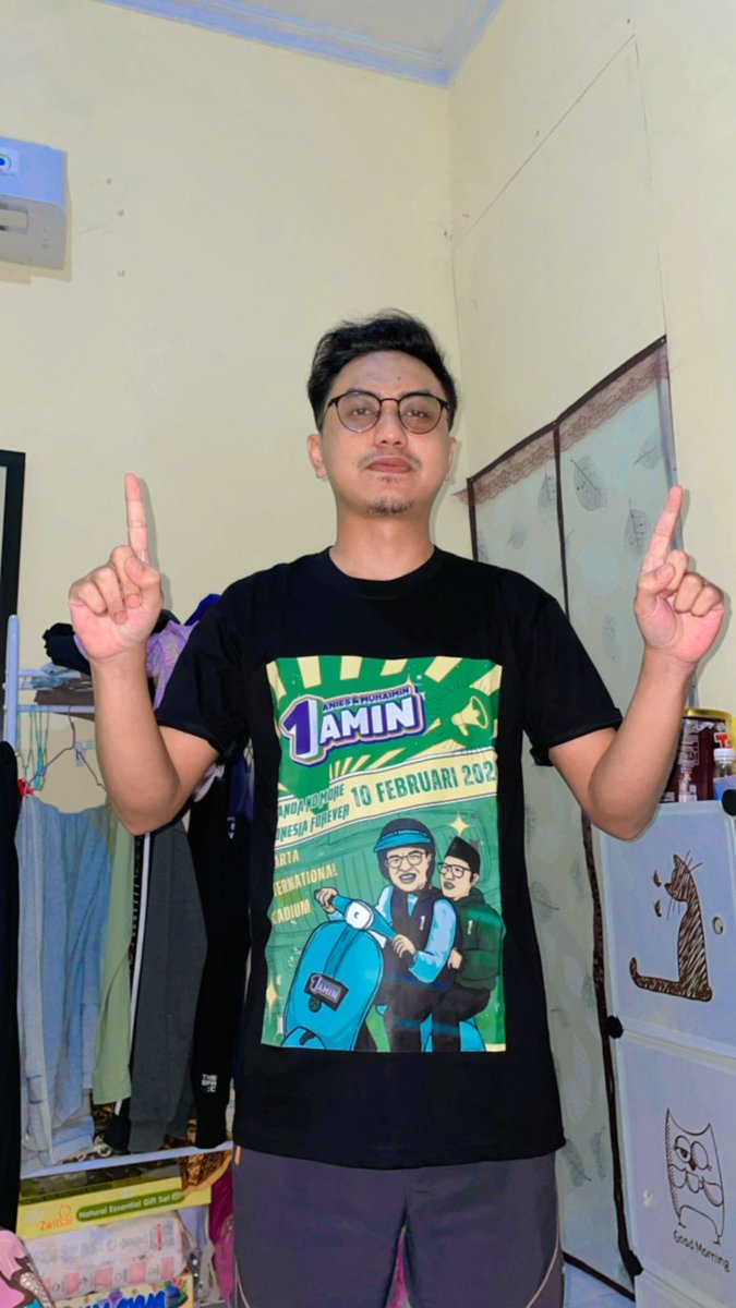 rethles's tweet image. Insyaallah siap hadir di acara AMIN DI JIS ☝️
#AMINAjaDulu #AniesMuhaimin2024