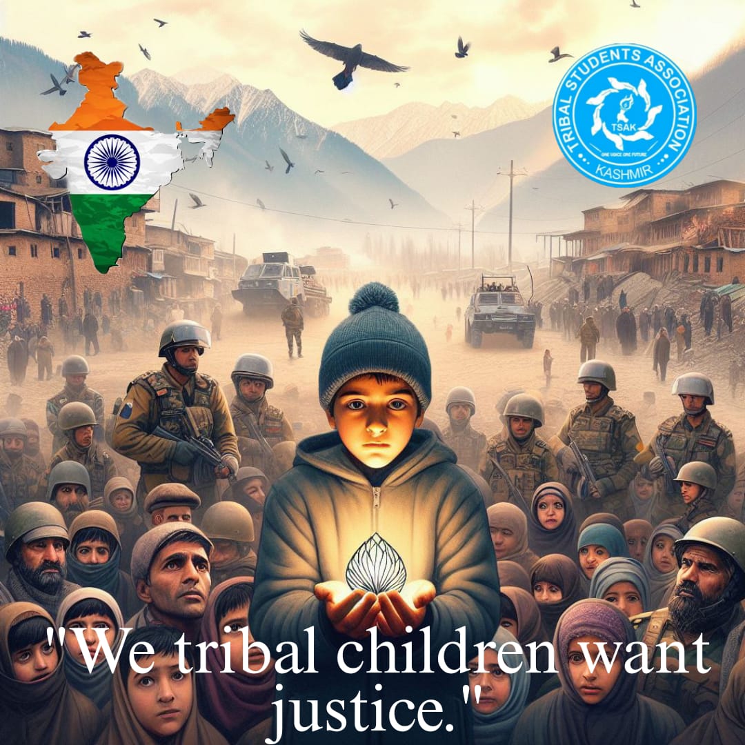 raahi_ch's tweet photo. Brahmins, Guptas, Syeds, Mirs, Dars are not tribals, The govt's move to grant them ST status is unacceptable. Don't sacrifice our identity for a few votes. They're upper class, not marginalized.
#WithdrawJKSTAmendmentBill https://t.co/5UQ0k0N47c