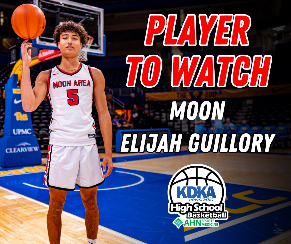 𝙋𝙇𝘼𝙔𝙀𝙍 𝙏𝙊 𝙒𝘼𝙏𝘾𝙃

Moon G Elijah Guillory (<a href="/Elijah_g5/">Elijah</a>)

- one of the most talented scorers in the WPIAL🔥
- averaging 26 ppg 🤯

Highlights ➡️: hudl.com/profile/155514…

#KDKAHoops #GoNextLevel #WPIAL