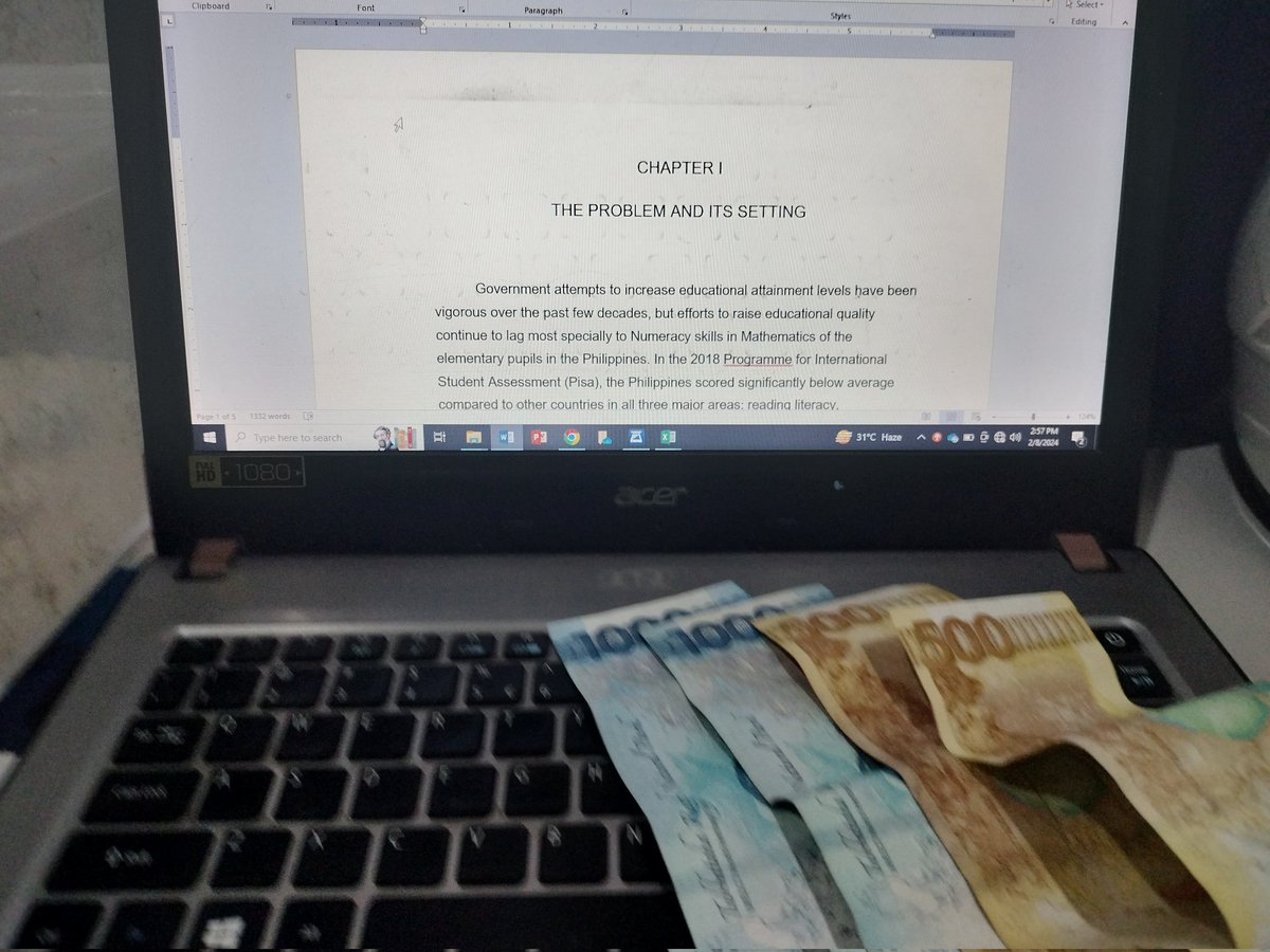 Kioheiakuie's tweet image. #AlterAcadServer

Salamat sa pag avail ❤ sunod ulit brainy brains thesis and researchpapers