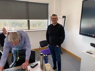Maintel's tweet photo. @Maintel  Q1 Project Management team meeting in Cannock yesterday - we had a great session to kick off 2024 - love where you work... https://t.co/IAGA8ttPOS
