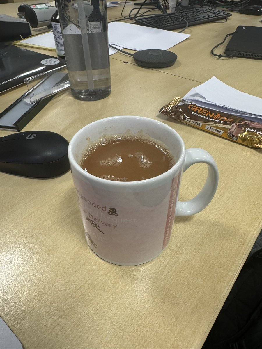 And so it continues… <a href="/MetcalfeCallum_/">Callum Metcalfe</a> a strong (ish) 6. Try again tomorrow 😜

#whocangetmybrewright